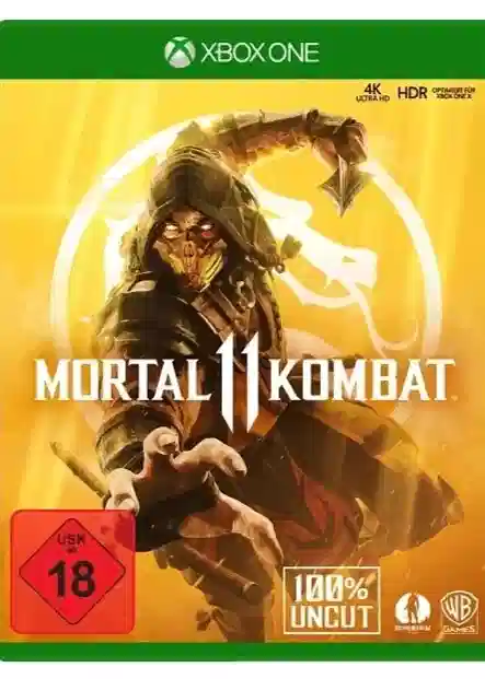 Mortal Kombat 11 Xbox One – Gebraucht