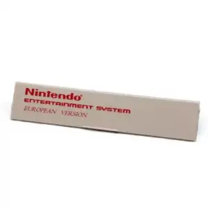 Nintendo NES Klappe