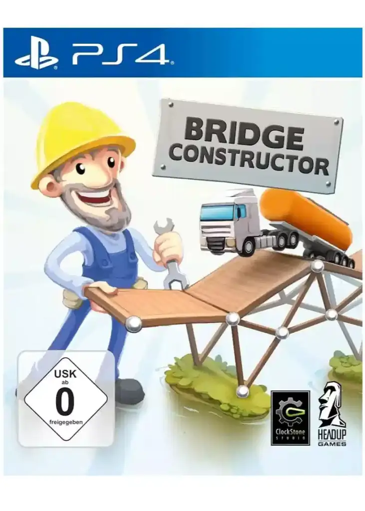Bridge Constructor Sony Playstation 4 – Gebraucht