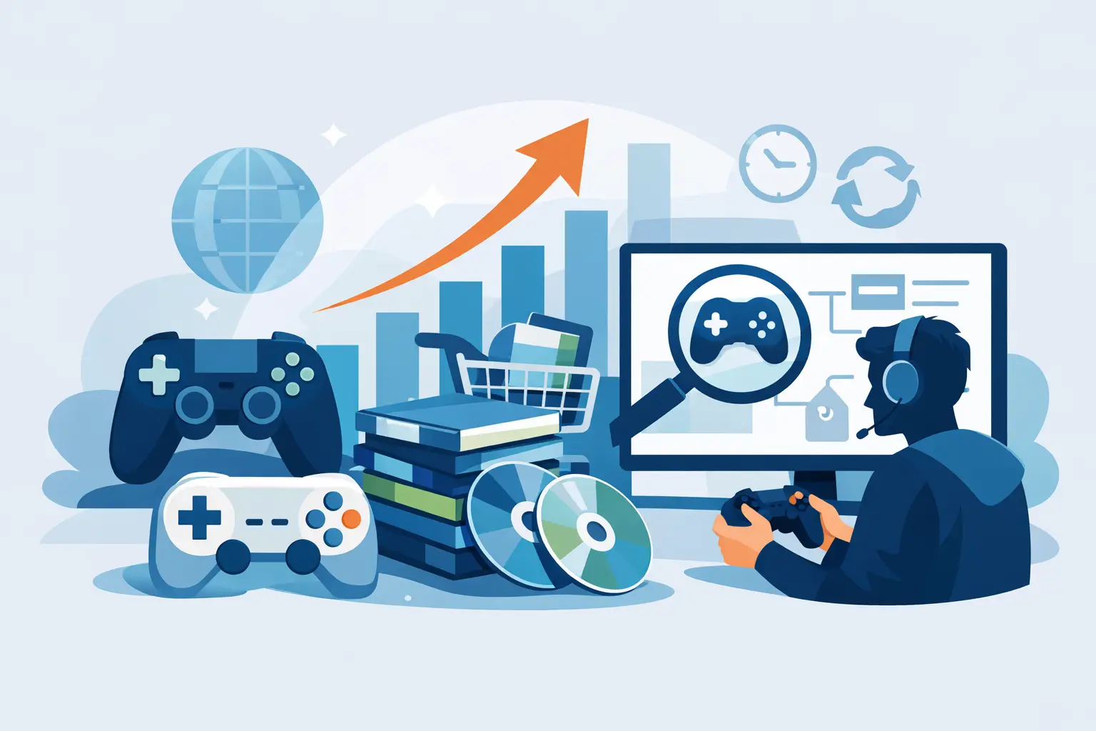 Gebrauchtspiele-Markt-Trends für Gamer 2026