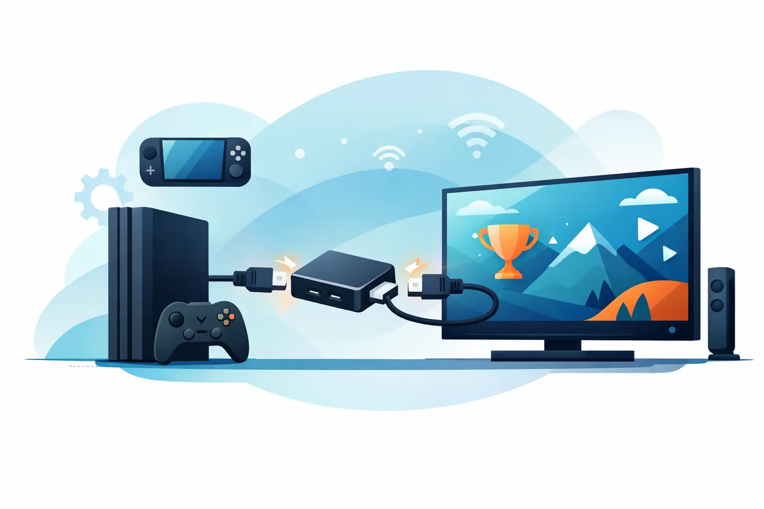HDMI Konverter Test für Konsolen und TVs