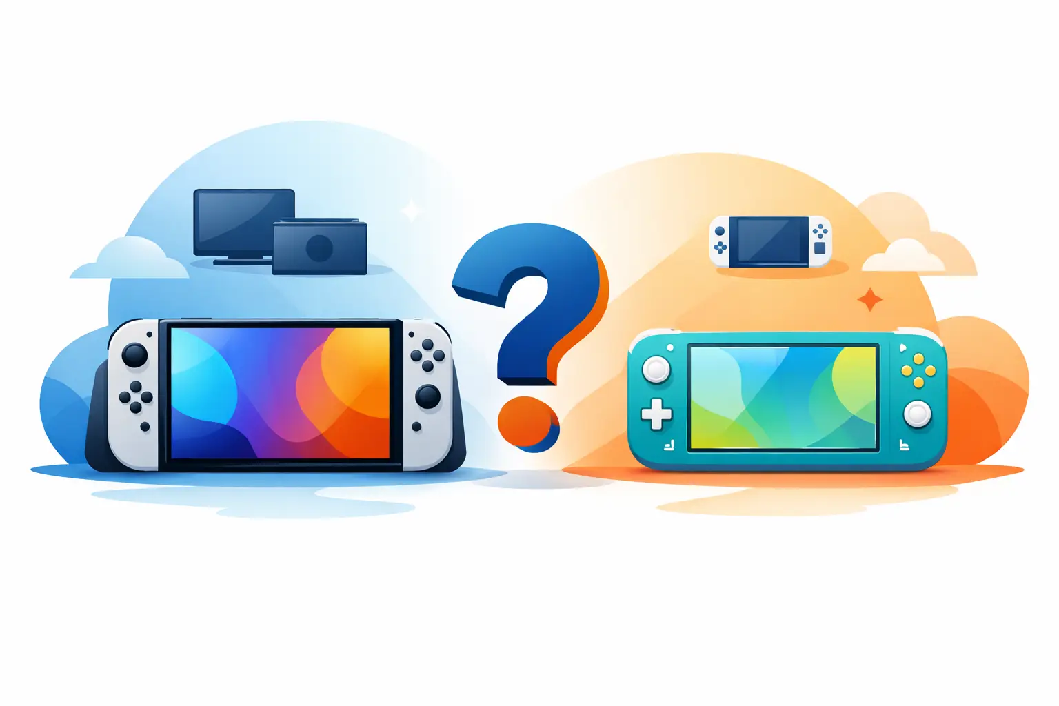 Nintendo Switch OLED oder Lite: Welche passt?