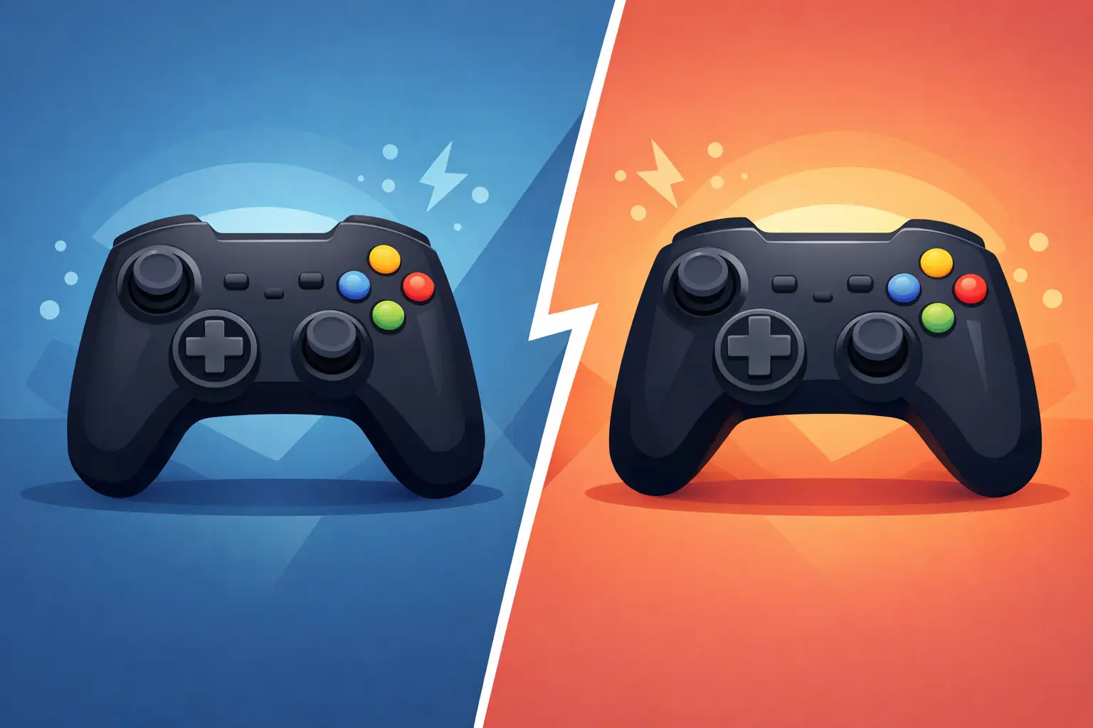 Original Controller versus Nachbau Controller