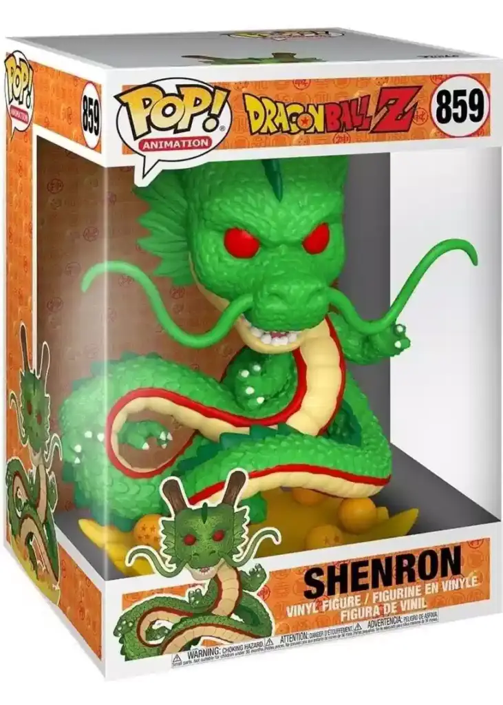 Funko Jumbo POP! Dragon Ball Shenron Drache