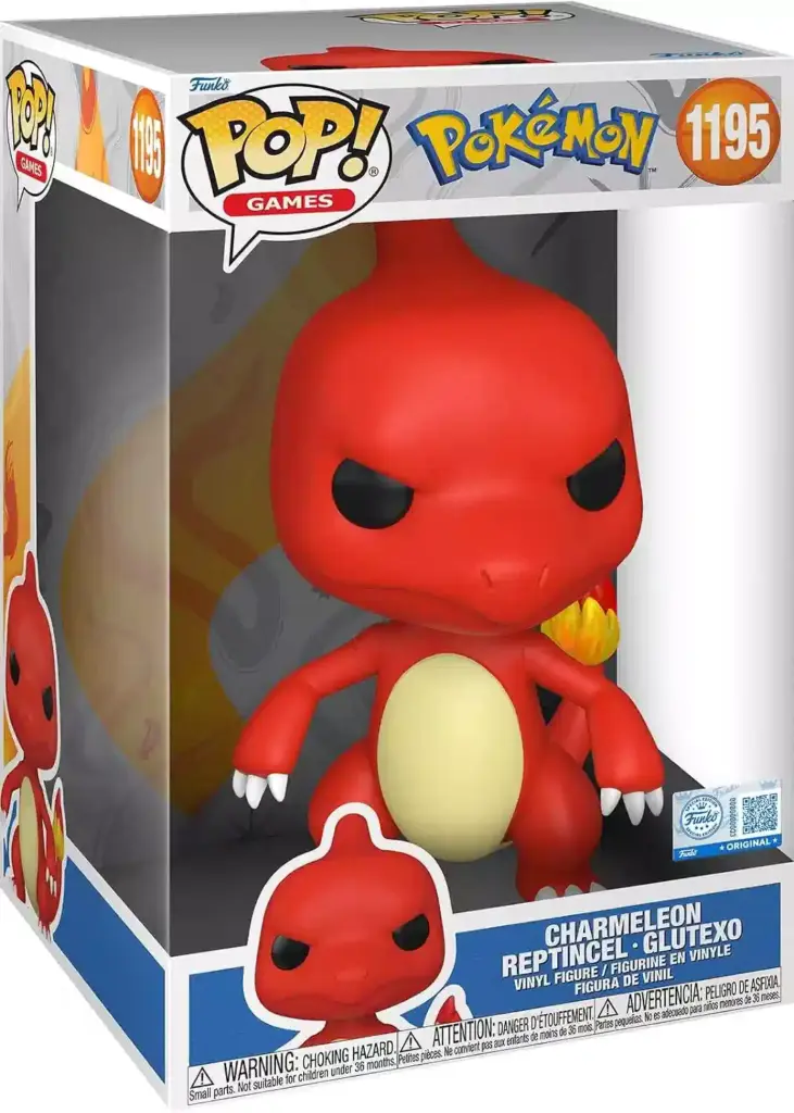 Pokemon Funko Jumbo POP! Charmeleon Glutexo