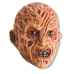 Nightmare on Elm Street Freddy Krueger adult face mask