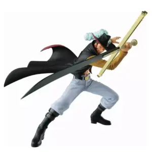 One Piece Battle Record Dracule Mihawk Figur 13 cm