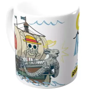 One Piece Going Merry mug