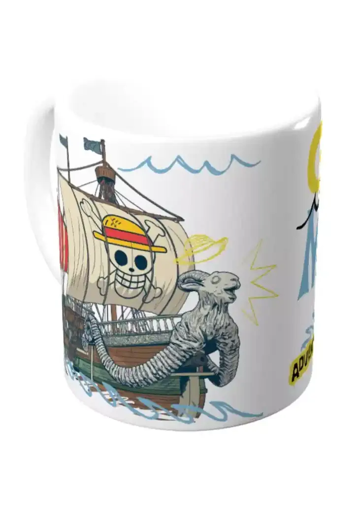 One Piece Tasse Going Merry 350 ml
