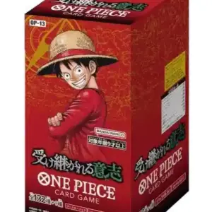 One Piece OP-13 Carrying on His Will Display