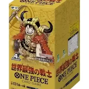 One Piece OP-17 The World&rsquo;s Strongest Warriors JP