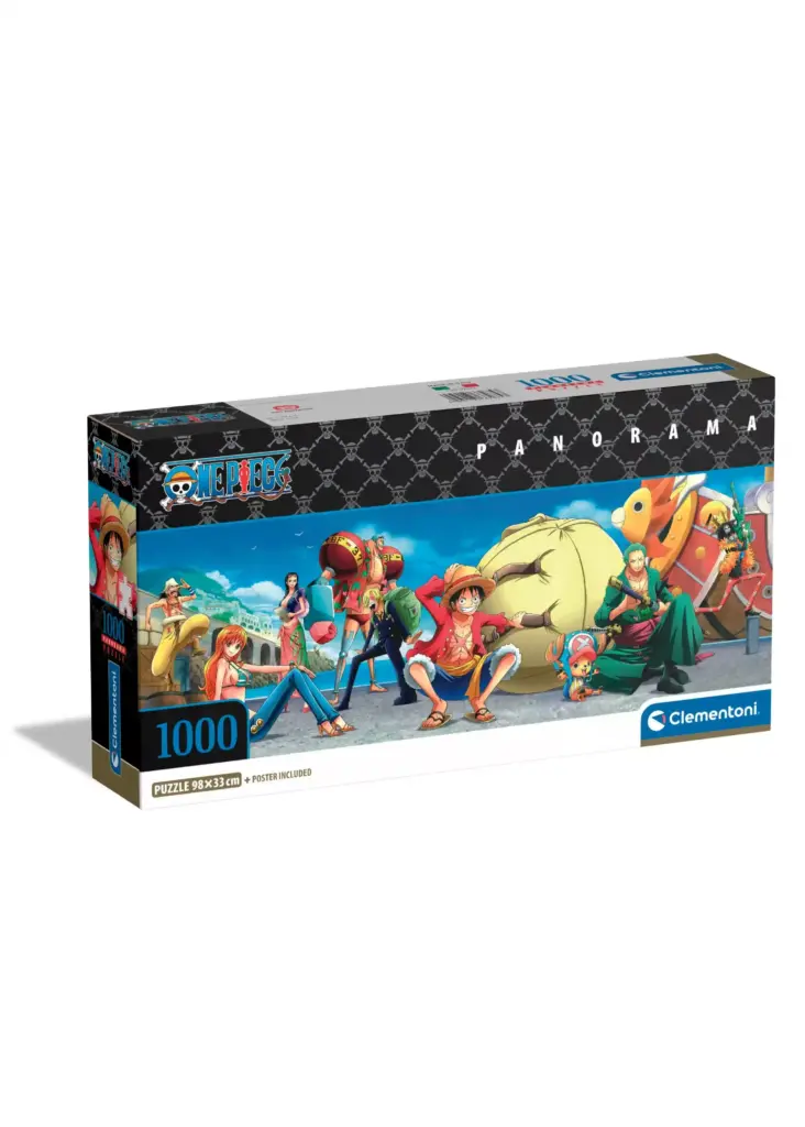 One Piece Panorama Puzzle 1000 teile