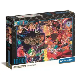 One Piece Puzzle 1000 Teile Impossible OP