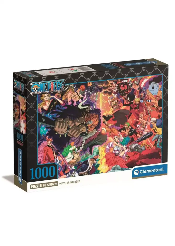 One Piece Puzzle 1000 Teile Impossible OP
