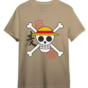 One Piece Skull Erwachsene T-Shirt Shirt XL