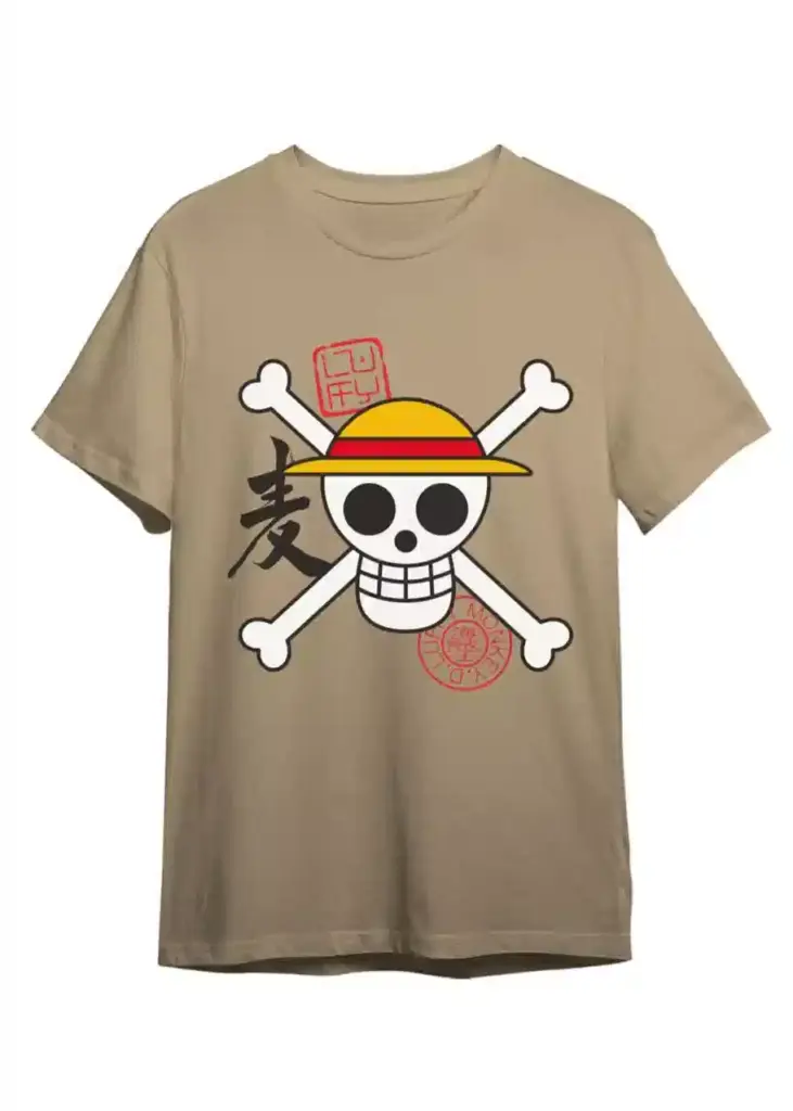 One Piece Skull Erwachsene T-Shirt Shirt XL