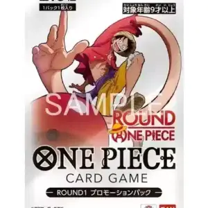 One Piece TCG x Round One Promo Pack