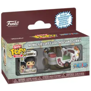 One Piece Thousand Sunny und Luffy Funko Pop Bitty