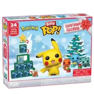Pokemon Funko Bitty Pop! Advent Kalender