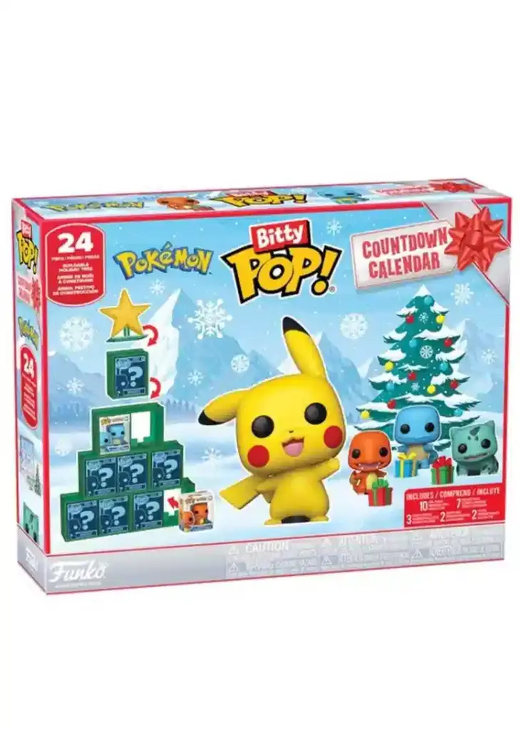 Pokemon Funko Bitty Pop! Advent Kalender 2026
