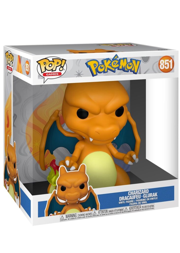 Pokemon Funko Jumbo POP! Glurak Charizard