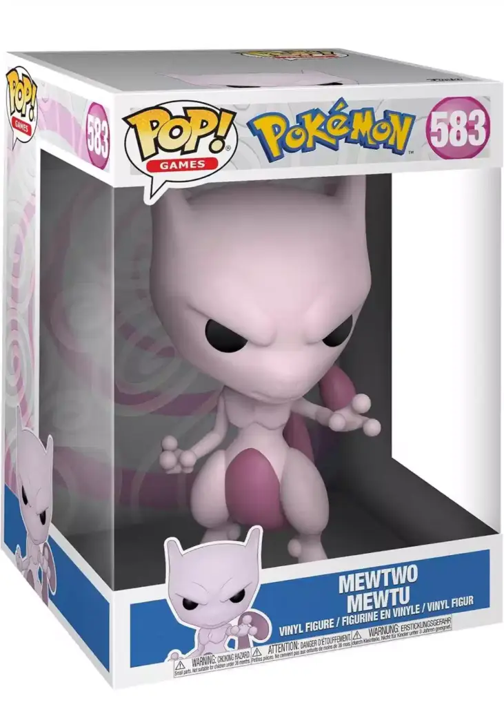 Pokemon Funko Jumbo POP! Mewtwo