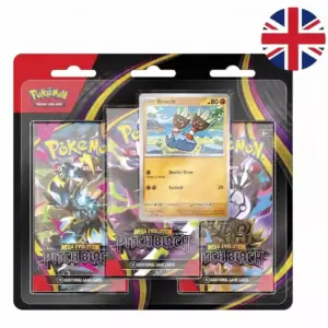 Pokemon Mega Evolution Pitch Black Blister