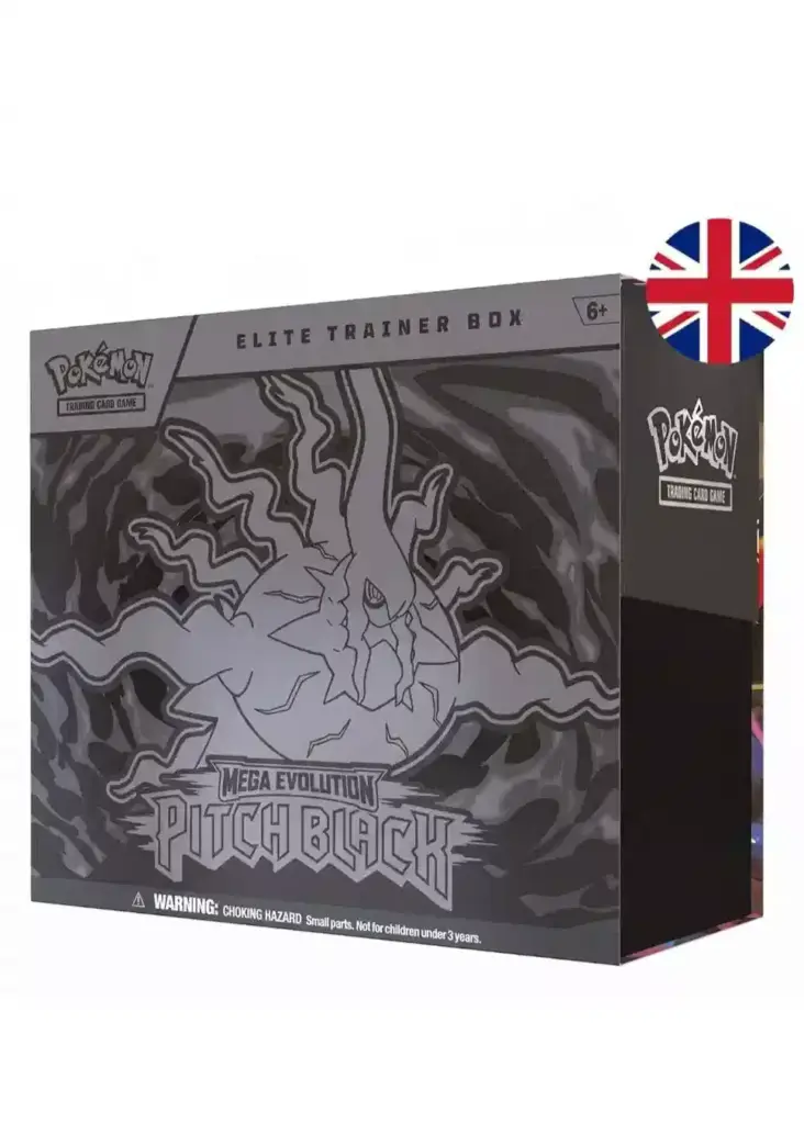 Pokemon Mega Evolution Pitch Black ETB