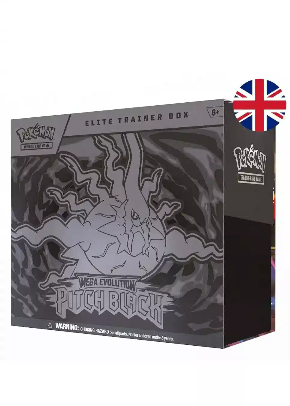Pokemon Mega Evolution Pitch Black ETB