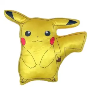 Pokemon Pikachu 3D Kissen Pikachu Pl&uuml;sch 35 cm