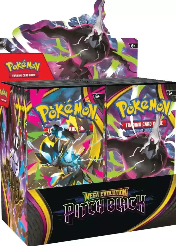 Pokemon Mega Evolution Pitch Black Display 36