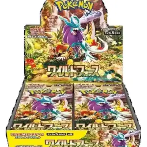 Pokemon Wild Force Booster Box JP