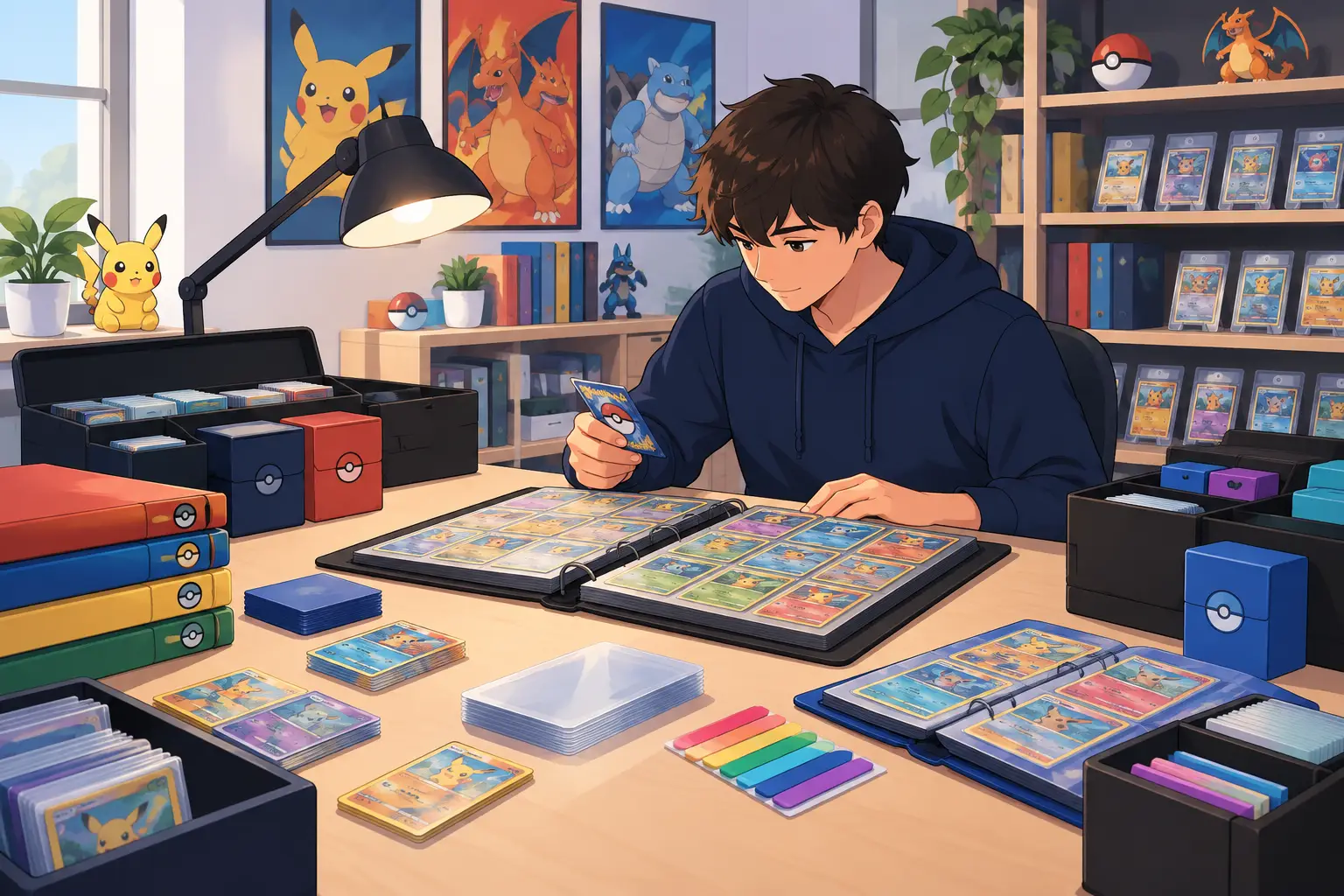 Die besten Kartenordner für Pokémon Karten