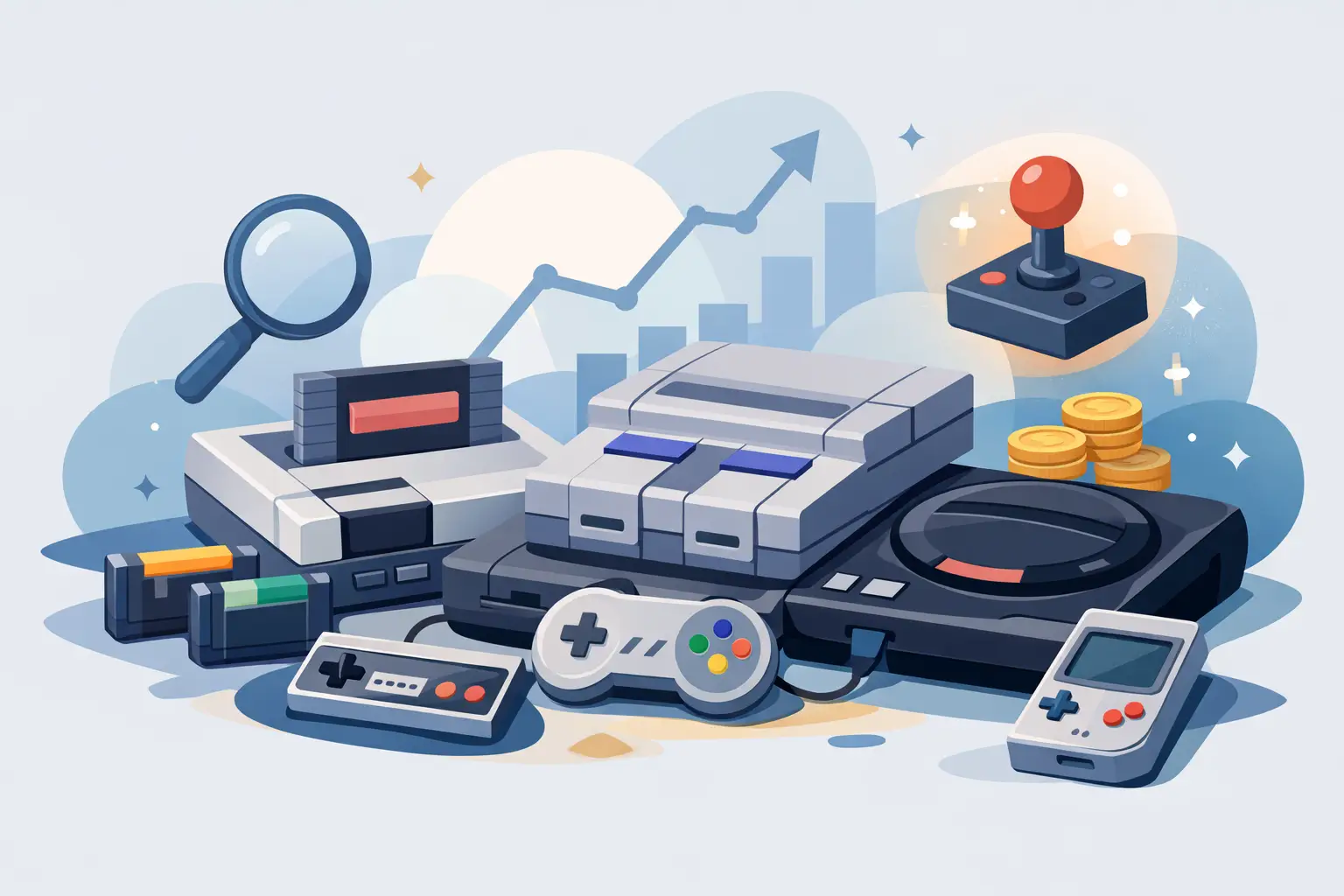 Retro Gaming: Alte Konsolen richtig kaufen