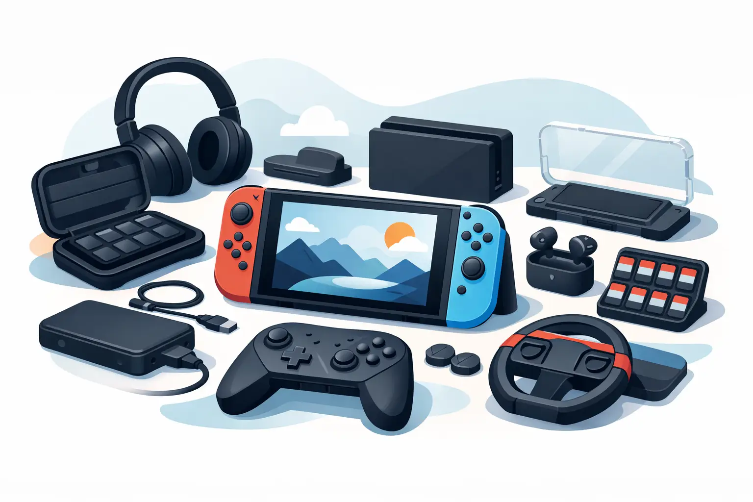 Switch Zubehör Test für sinnvolle Extras