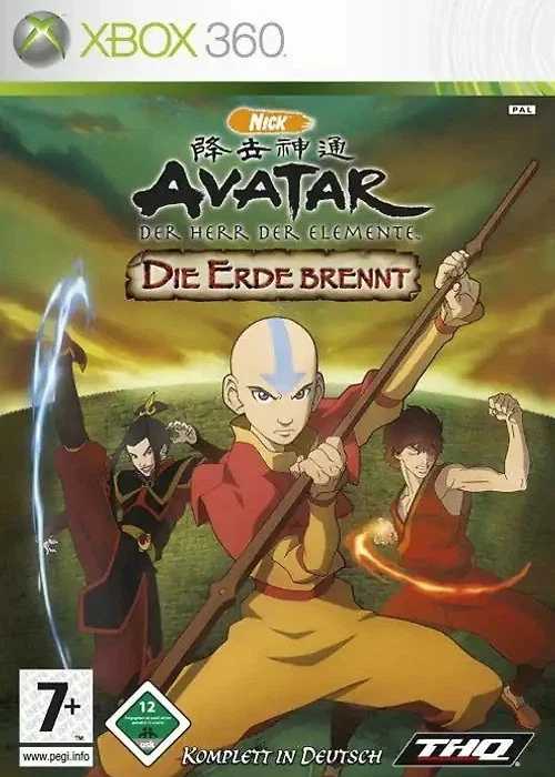Avatar Der Herr der Elemente Xbox 360