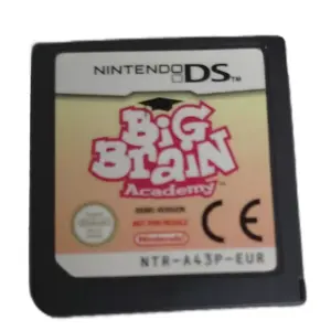 Big Brain Demo Version Nintendo DS