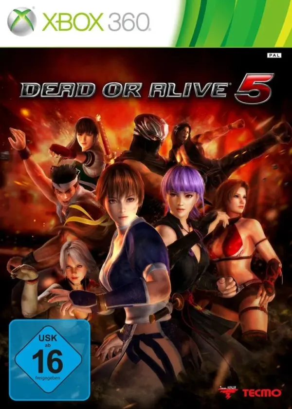 Dead Window Dead Or Alive 5 Microsoft Xbox 360 - gamingtronics