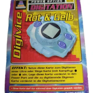 Digimon Karte Digivice Rot & Gelb Bo-98