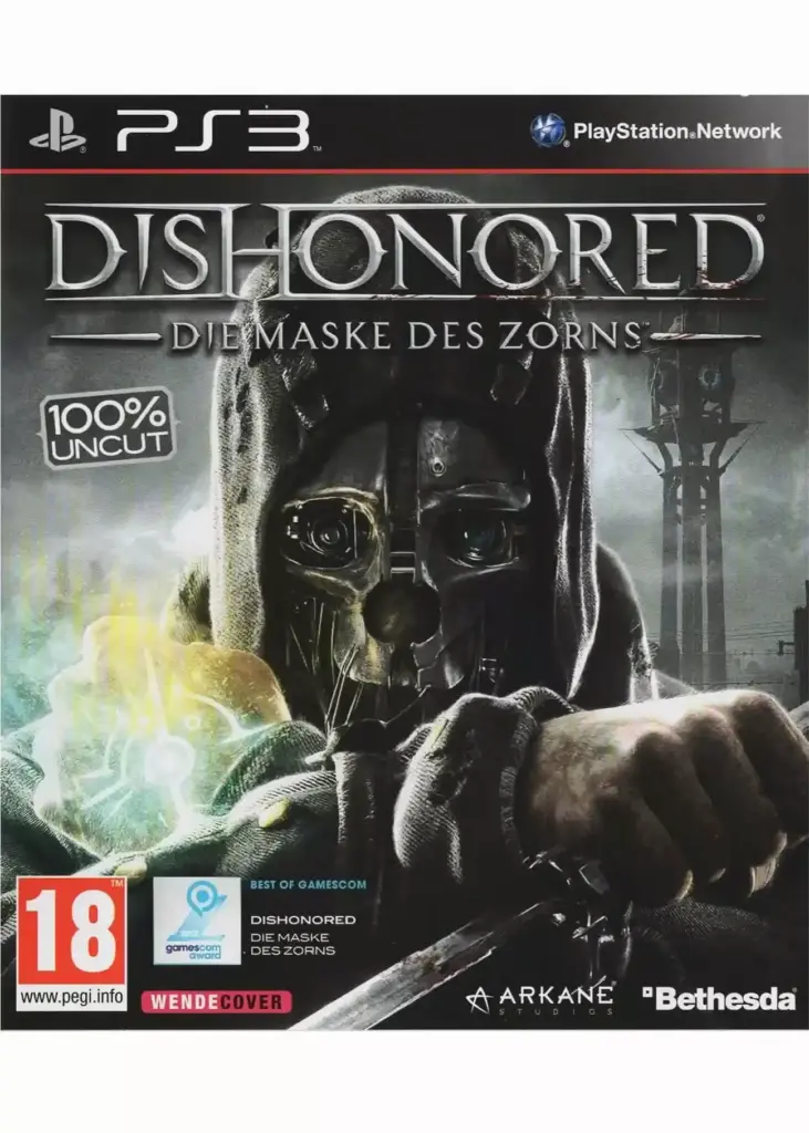 Dishonored Die Maske des Zorns Playstation 3