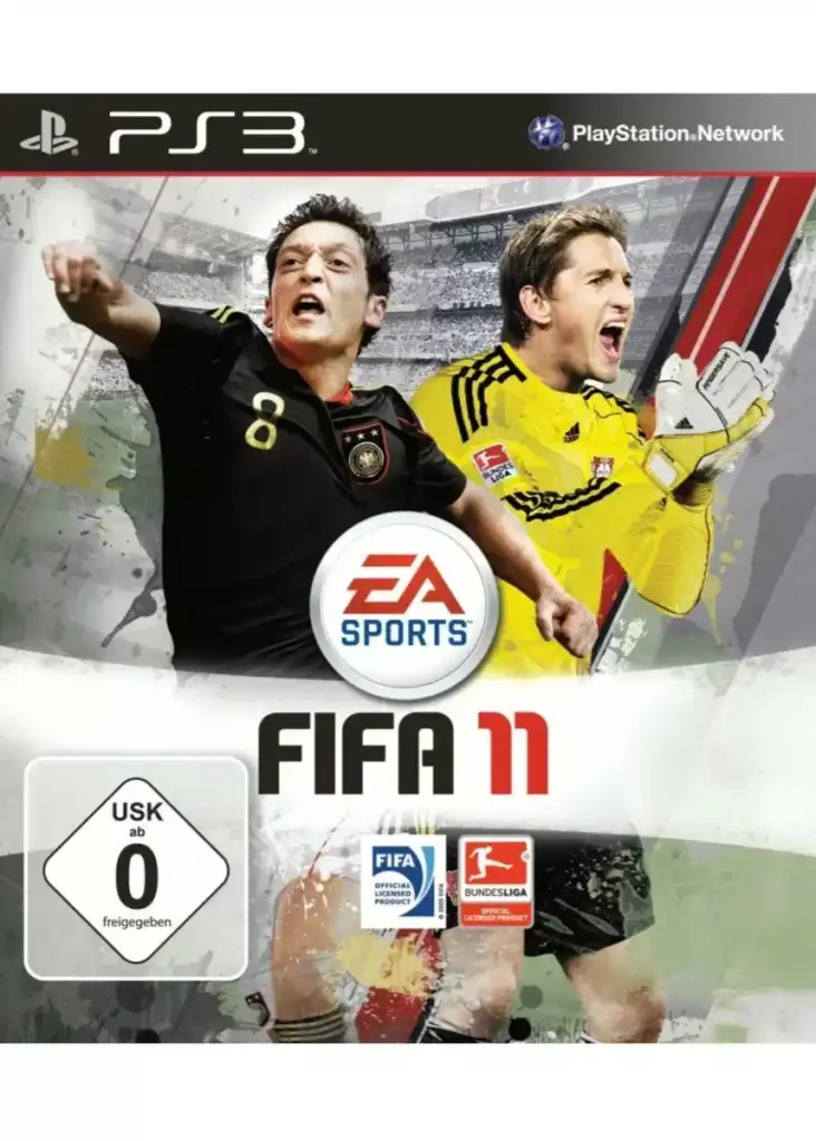 FIFA 11 Sony Playstation 3 EA Gebraucht