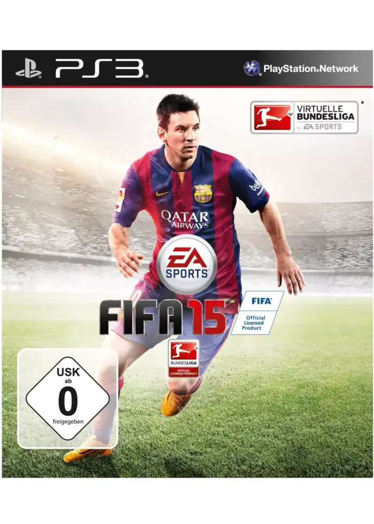 FIFA 15 Standard Edition Playstation 3 EA Sports
