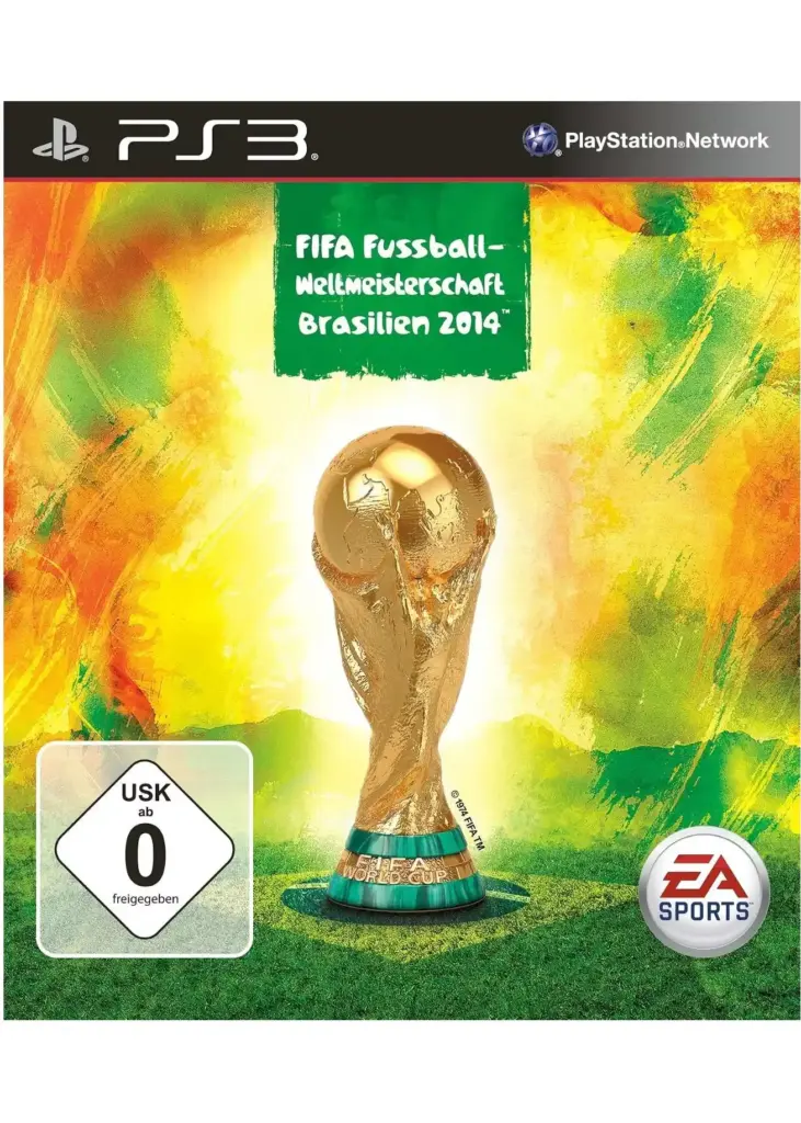 FIFA Fussball Weltmeisterschaft Brasilien 2014 PS3