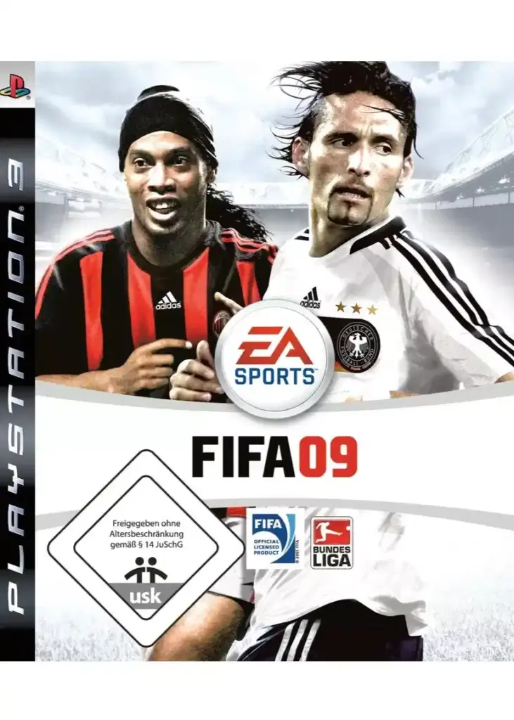 FIFA09 Fifa 09 Sony Playstation 3 EA Sports