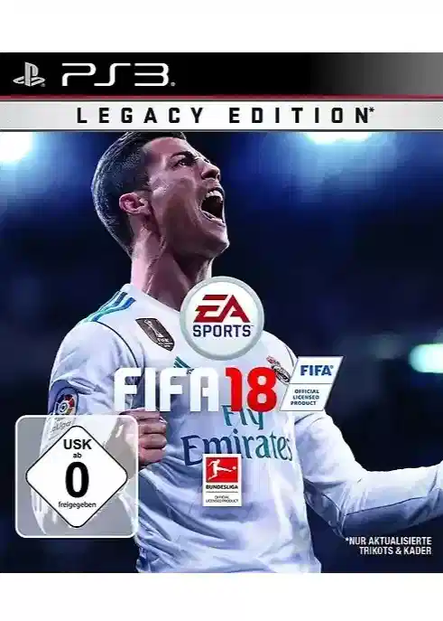FIFA 18 Legacy Edition Playstation 3 EA Sport