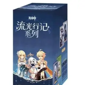 Genshin Impact TCG Flowing Light Booster Box
