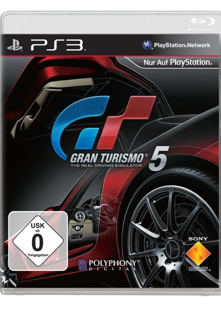 Gran Turismo 5 Sony Playstation 3