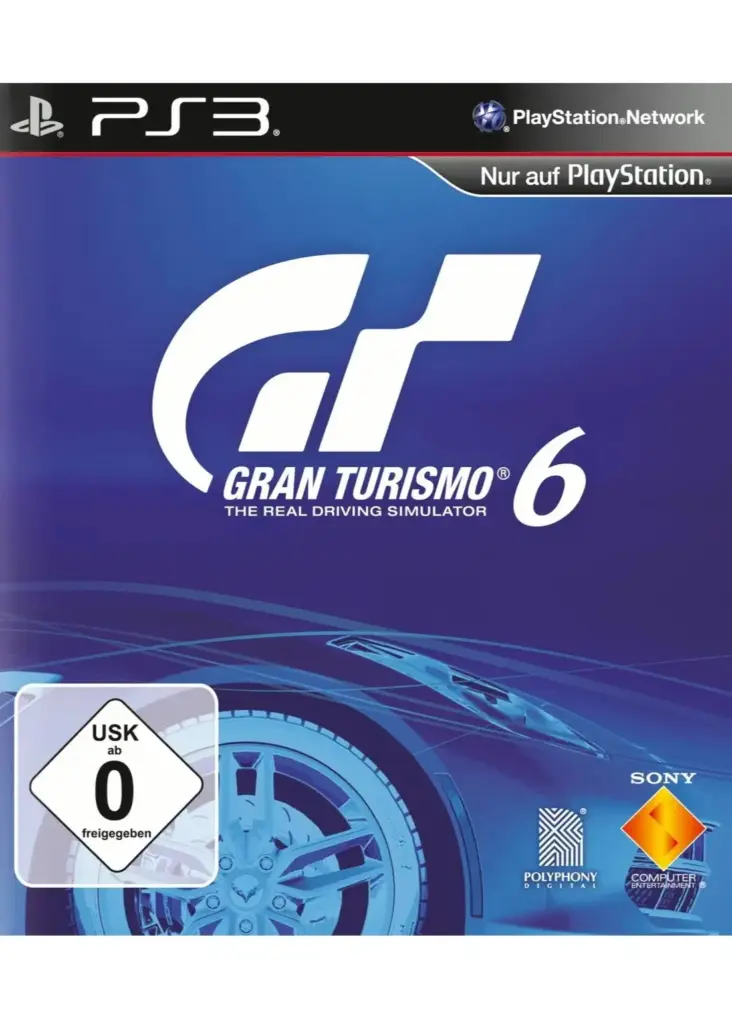 Gran Turismo 6 Sony Playstation 3