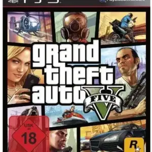 Grand Theft Auto V Sony Playstation 3