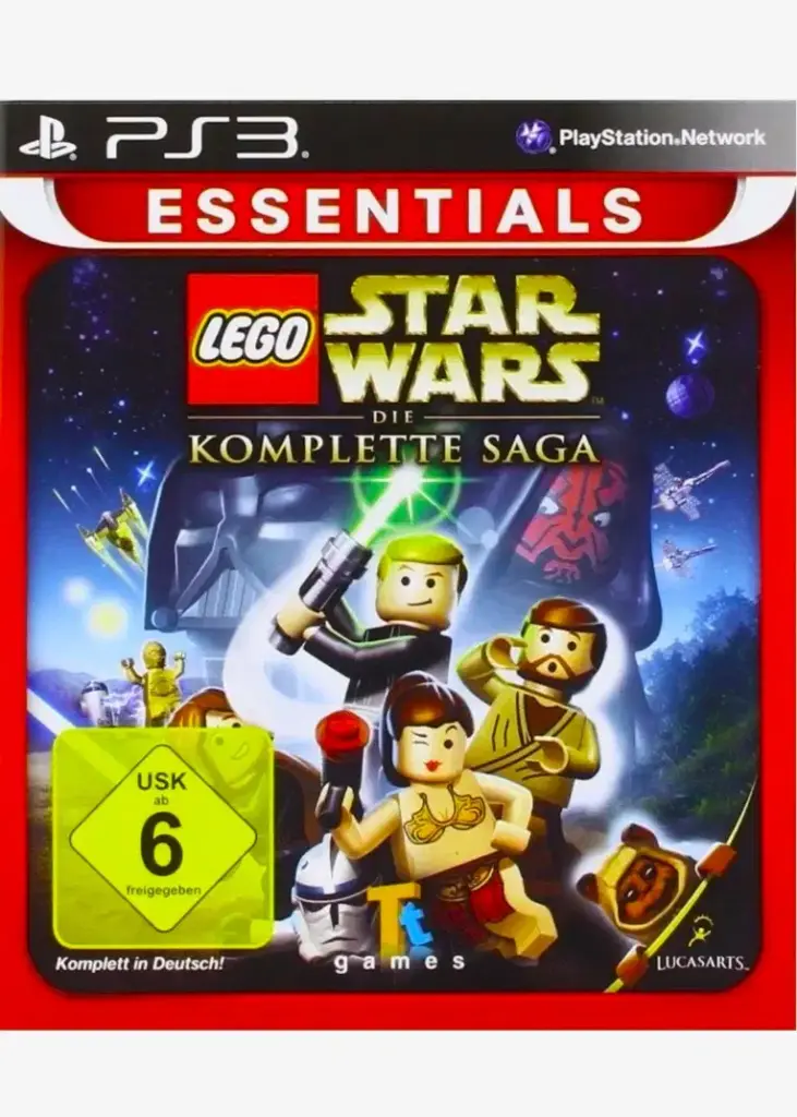 LEGO Star Wars Die komplette Saga PS3